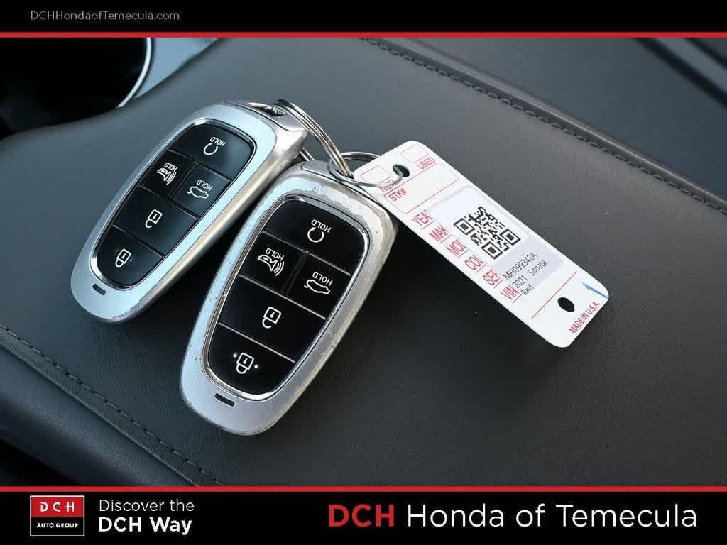 used 2021 Hyundai Sonata car, priced at $15,598