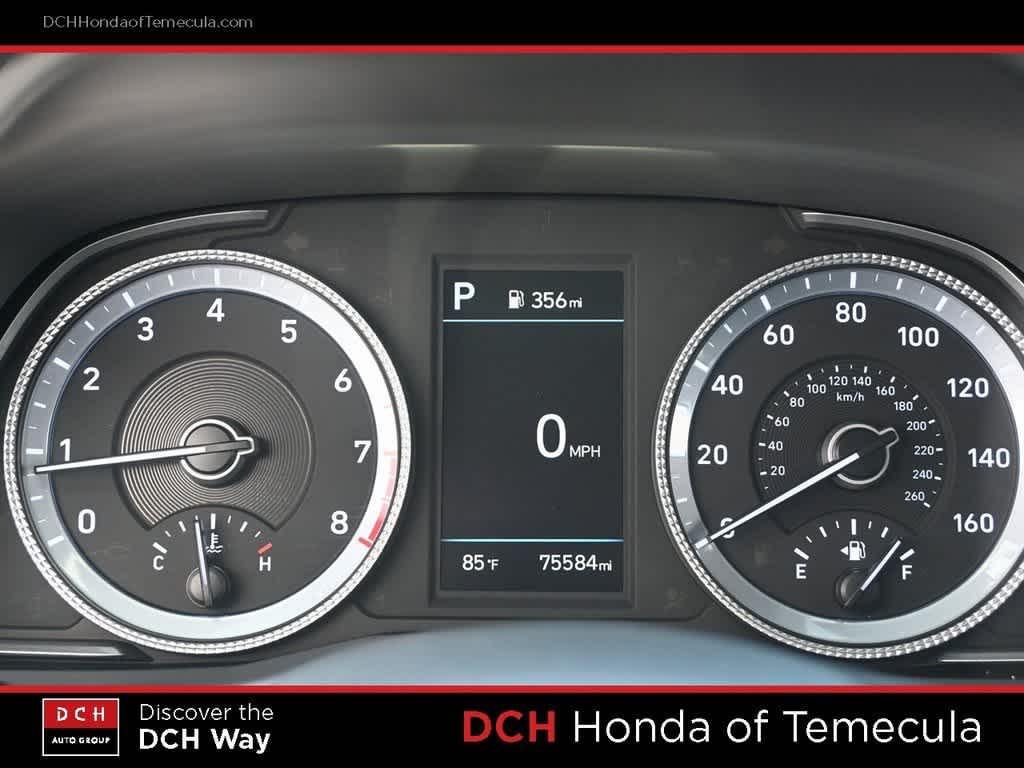 used 2021 Hyundai Sonata car, priced at $15,598