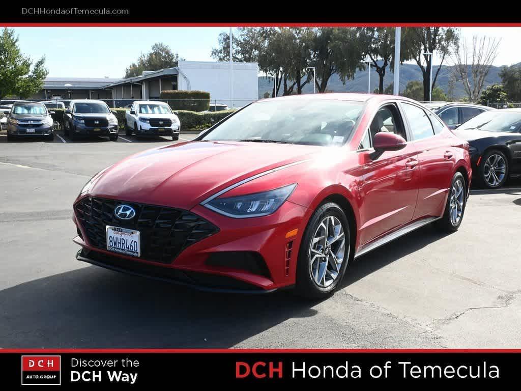used 2021 Hyundai Sonata car, priced at $15,598
