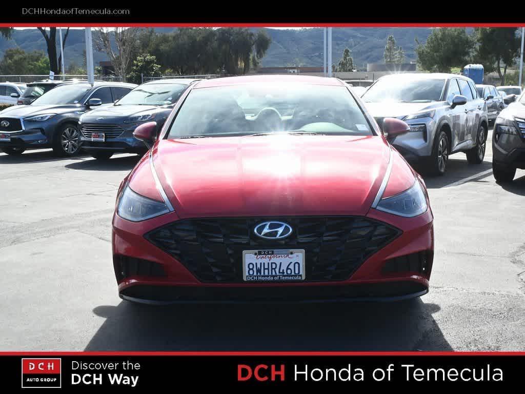 used 2021 Hyundai Sonata car, priced at $15,598