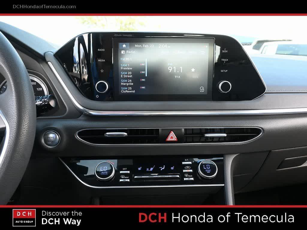 used 2021 Hyundai Sonata car, priced at $15,598