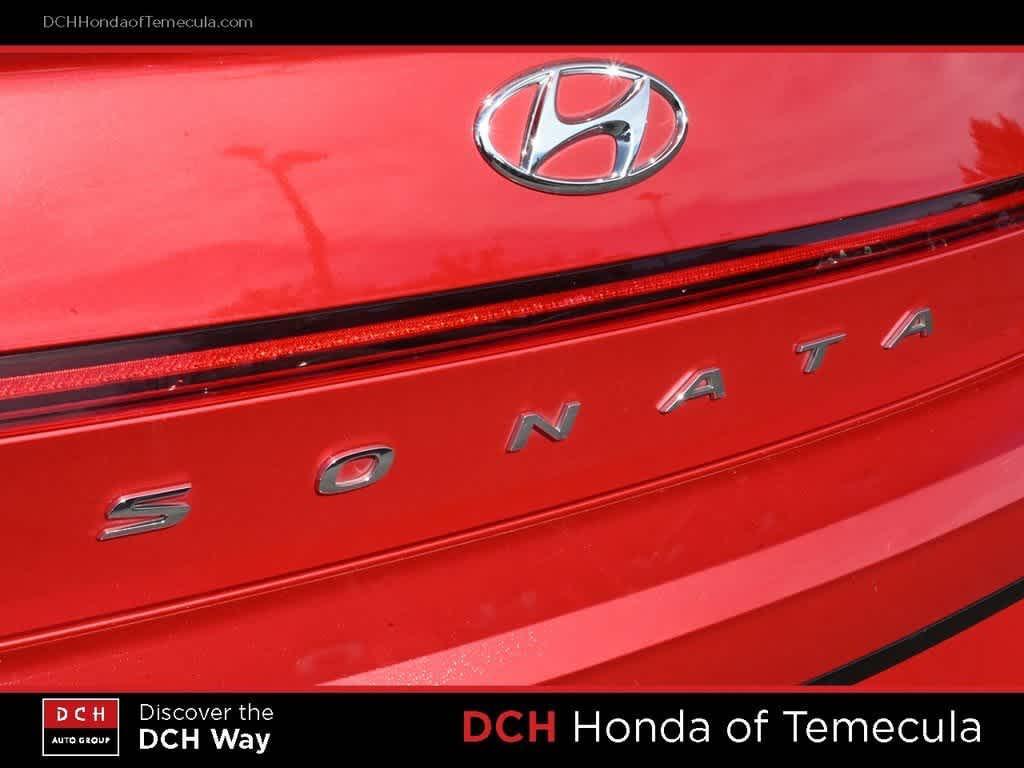 used 2021 Hyundai Sonata car, priced at $15,598