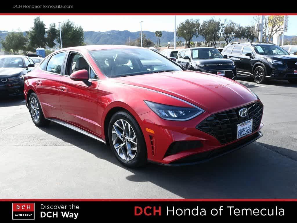 used 2021 Hyundai Sonata car, priced at $15,598