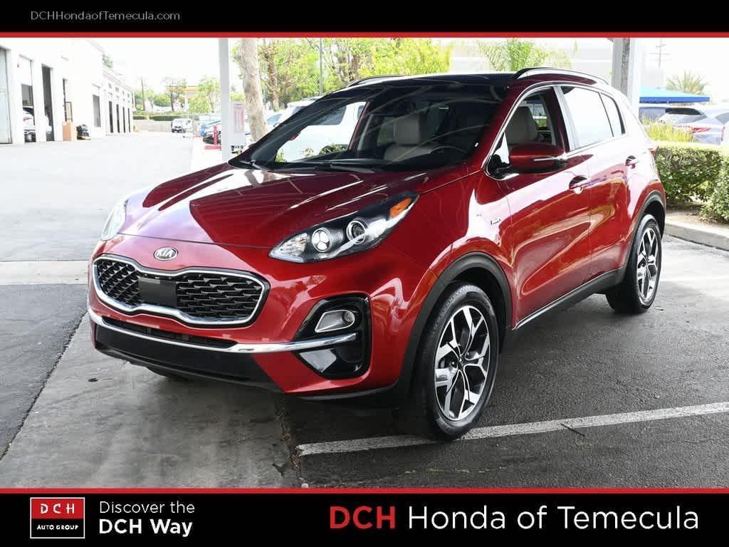 used 2022 Kia Sportage car, priced at $18,218