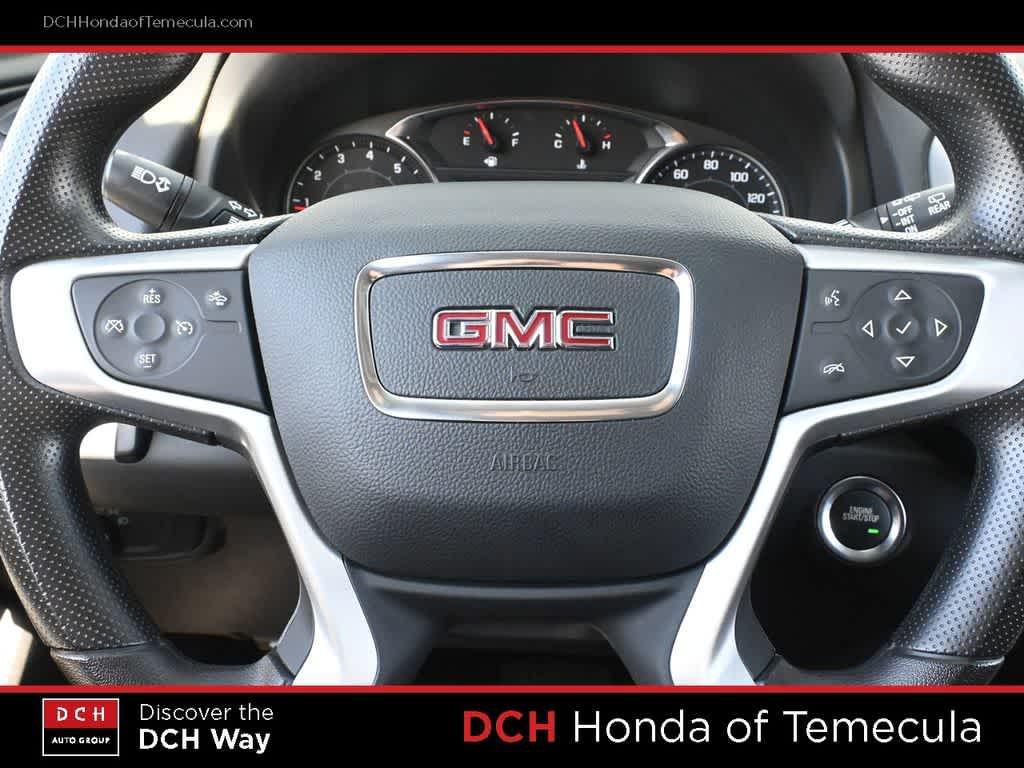 used 2023 GMC Terrain car, priced at $22,733