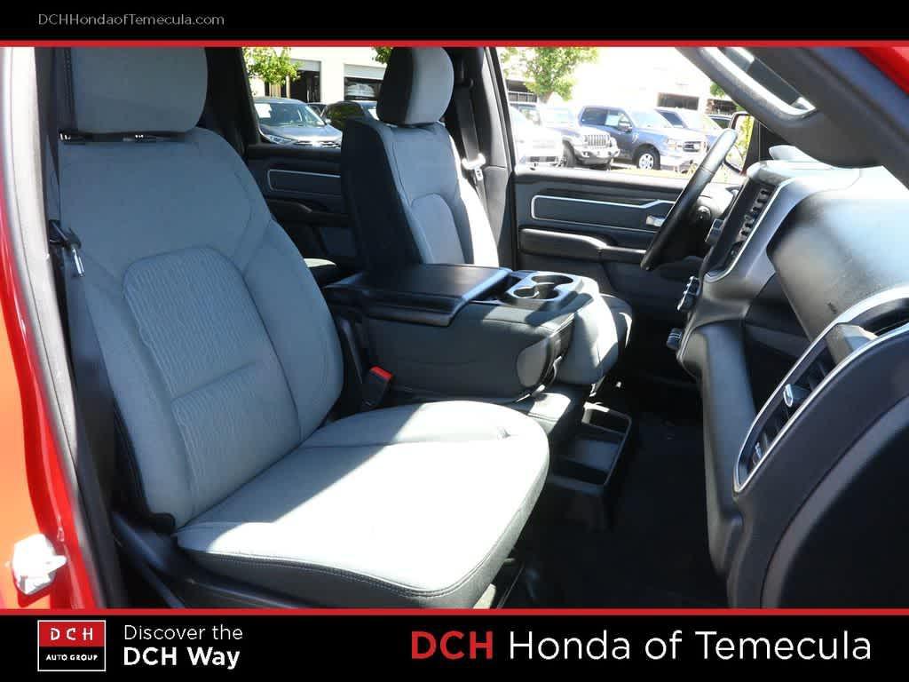 used 2021 Ram 1500 car, priced at $33,228