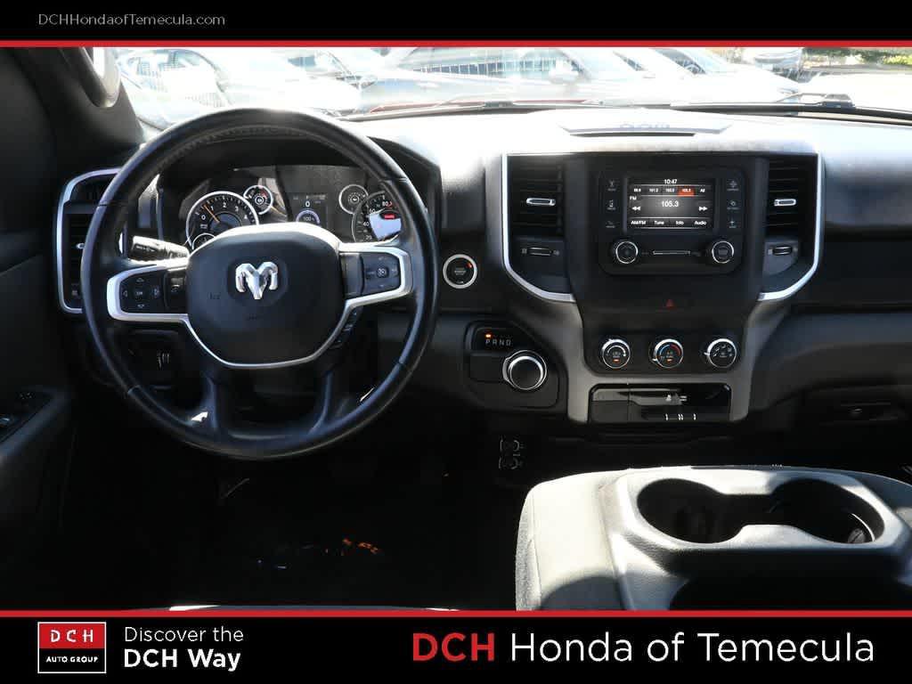 used 2021 Ram 1500 car, priced at $33,228
