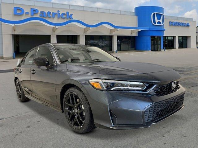 new 2026 Honda Civic Hybrid car, priced at $30,490