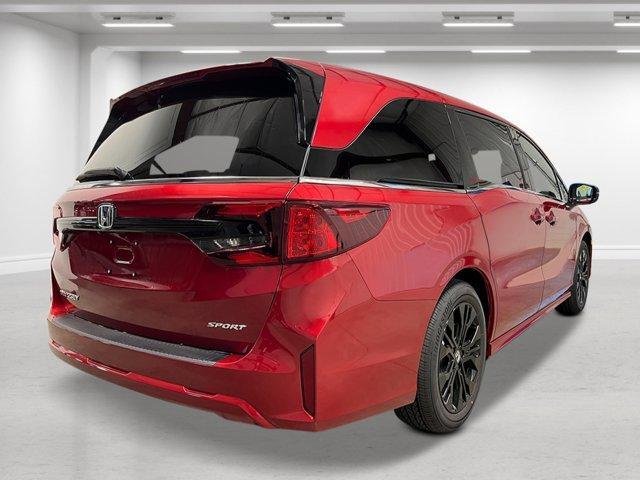 new 2026 Honda Odyssey car, priced at $45,845