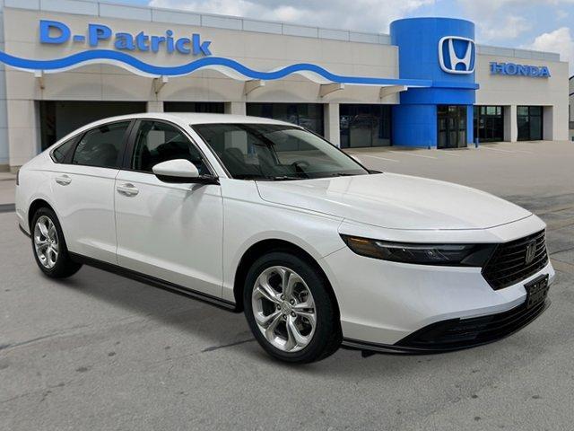 new 2025 Honda Accord car, priced at $29,900