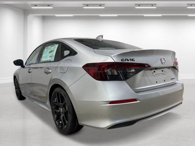 new 2026 Honda Civic Hybrid car