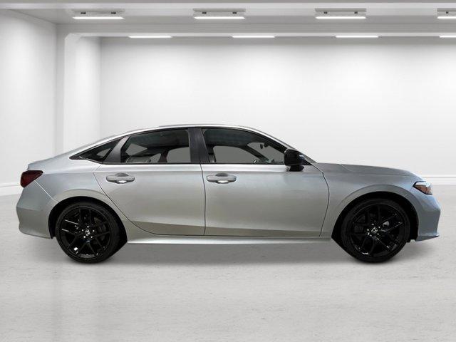 new 2026 Honda Civic Hybrid car