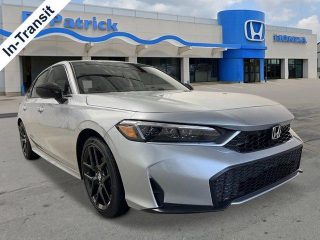 new 2026 Honda Civic Hybrid car