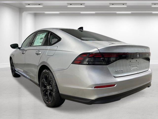 new 2025 Honda Accord car, priced at $31,755