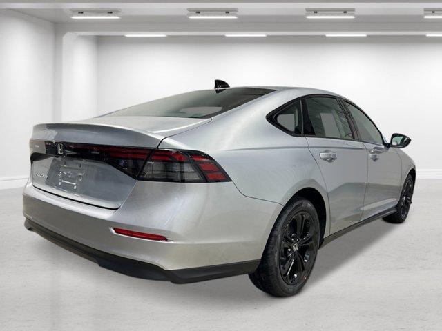 new 2025 Honda Accord car, priced at $31,755