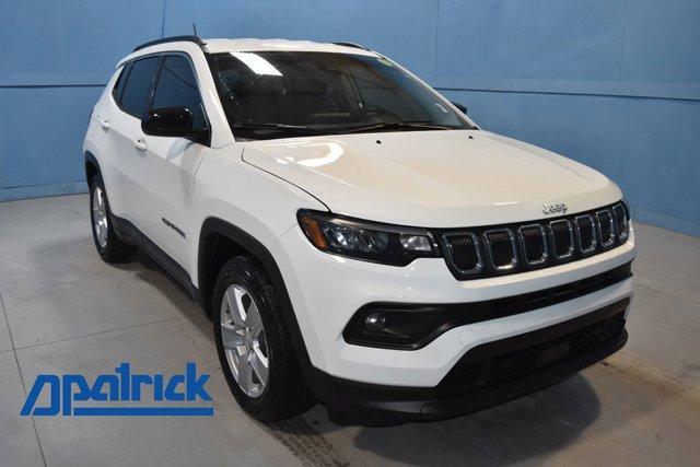 used 2022 Jeep Compass car, priced at $19,365