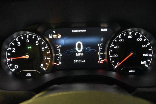 used 2022 Jeep Compass car, priced at $19,365