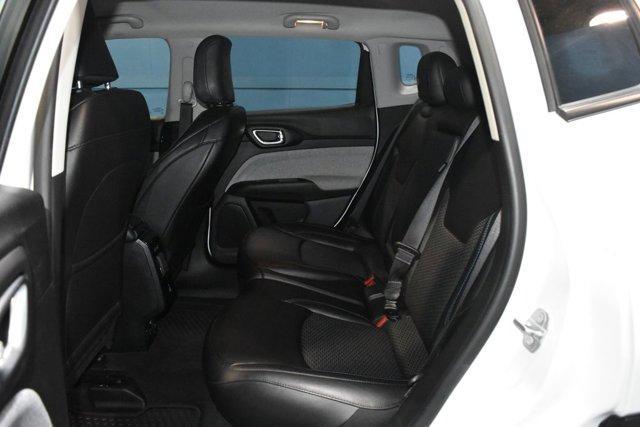 used 2022 Jeep Compass car, priced at $19,365