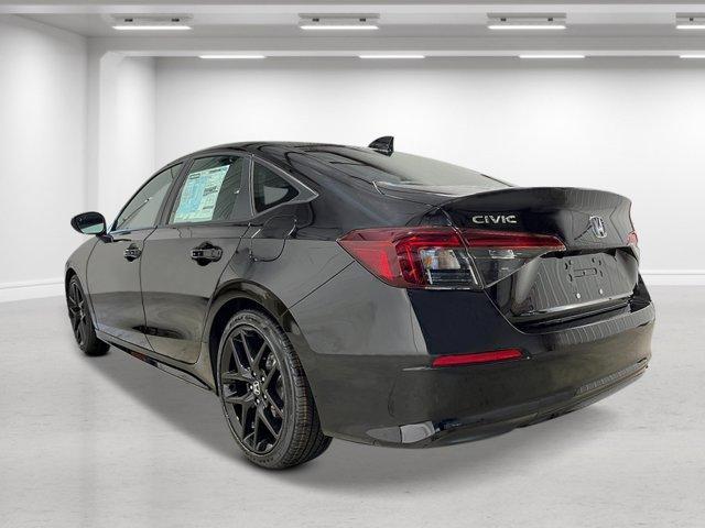 new 2026 Honda Civic car