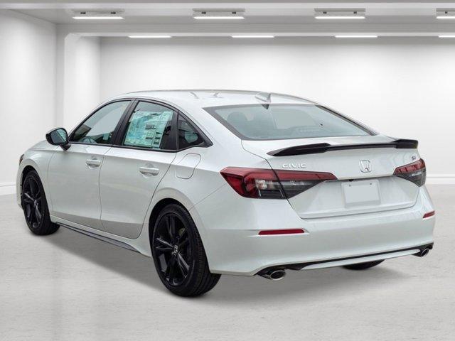 new 2026 Honda Civic Si car