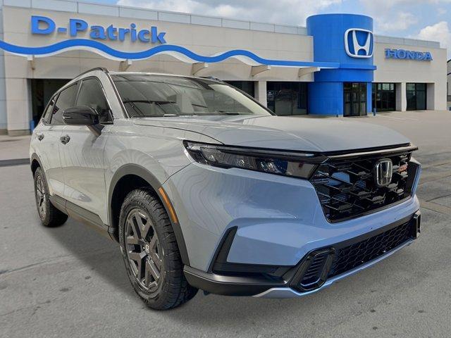 new 2026 Honda CR-V Hybrid car, priced at $40,705