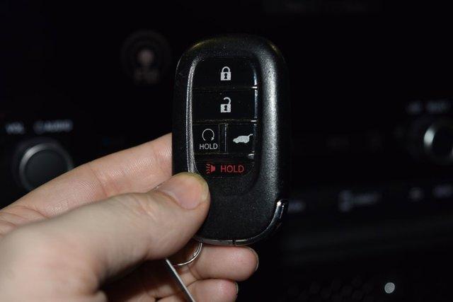 used 2023 Honda CR-V Hybrid car, priced at $28,696