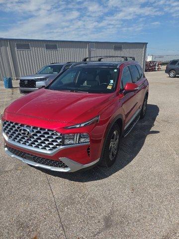 used 2021 Hyundai Santa Fe car, priced at $22,669