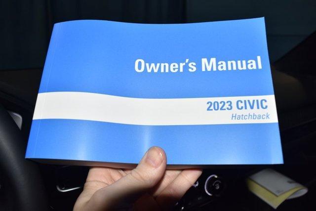 used 2023 Honda Civic car, priced at $25,000