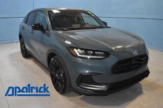 used 2024 Honda HR-V car, priced at $25,804