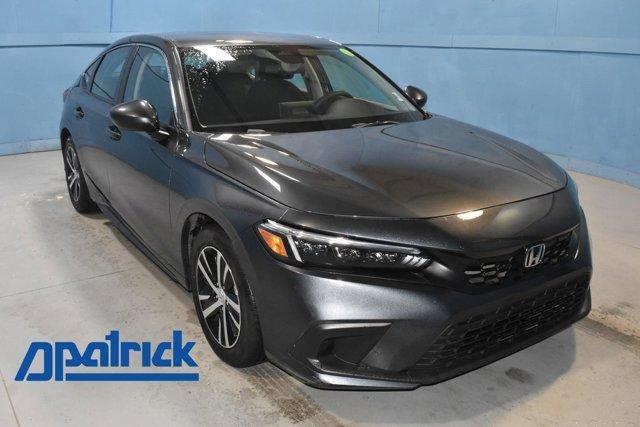 used 2024 Honda Civic car, priced at $23,844
