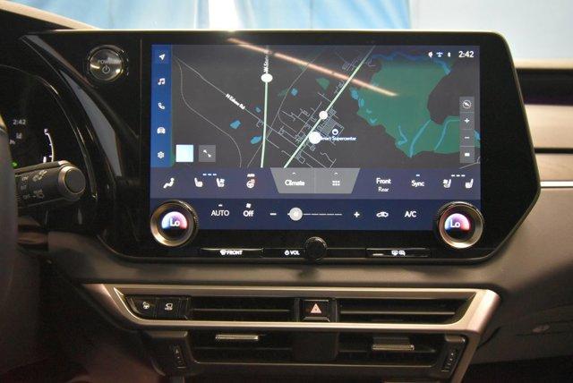 used 2024 Lexus RX 350h car, priced at $57,438