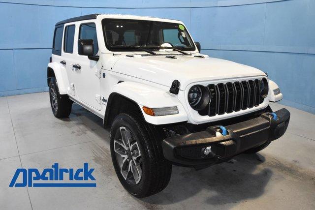 used 2024 Jeep Wrangler 4xe car, priced at $32,961