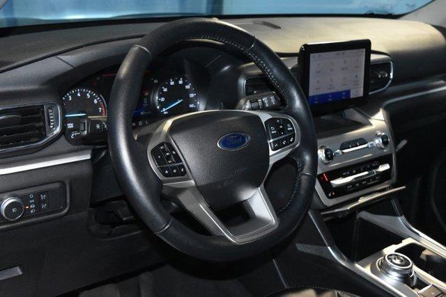 used 2022 Ford Explorer car, priced at $29,259