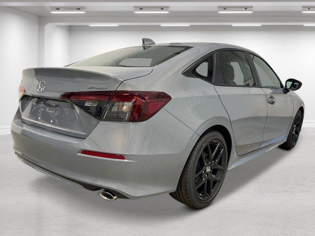 new 2026 Honda Civic car, priced at $28,345