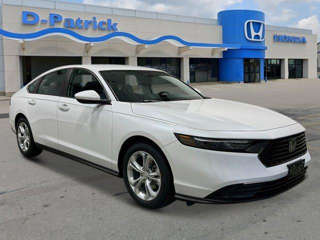 new 2025 Honda Accord car, priced at $29,900