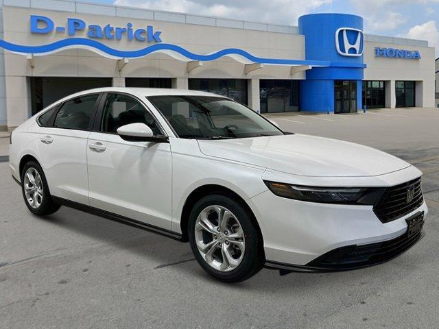 new 2025 Honda Accord car, priced at $30,325