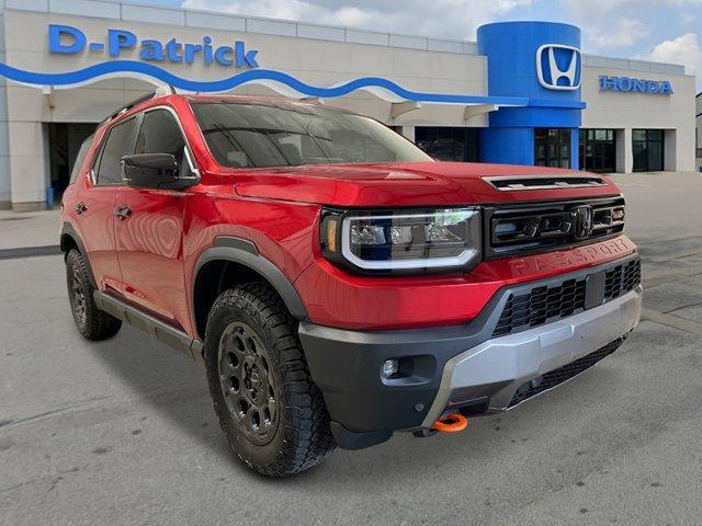 new 2026 Honda Passport car, priced at $51,600