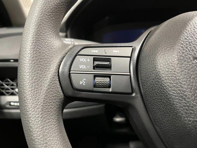 new 2025 Honda Accord car, priced at $32,210