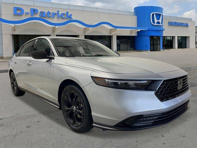 new 2025 Honda Accord car, priced at $31,710