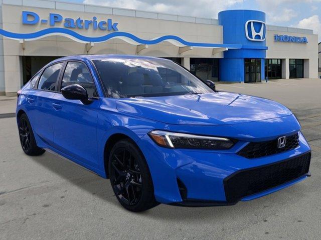 new 2026 Honda Civic Hybrid car, priced at $32,145