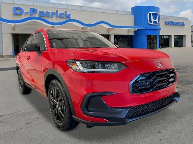 new 2026 Honda HR-V car, priced at $30,950