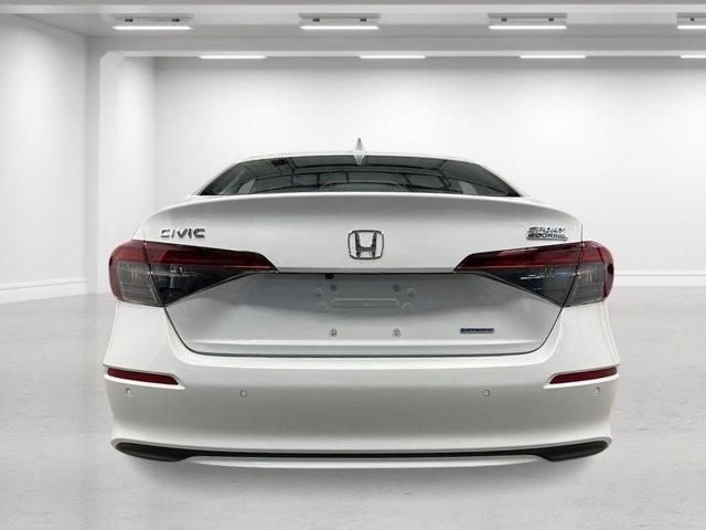 new 2026 Honda Civic Hybrid car, priced at $34,045