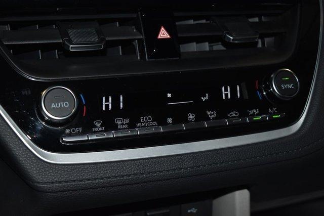 used 2024 Toyota Corolla Cross car, priced at $28,468