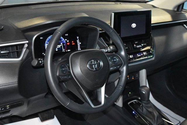 used 2024 Toyota Corolla Cross car, priced at $28,468