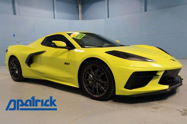used 2023 Chevrolet Corvette car, priced at $76,999