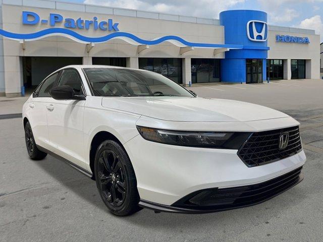 new 2025 Honda Accord car, priced at $32,210