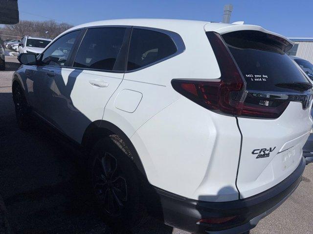 used 2021 Honda CR-V car, priced at $23,911