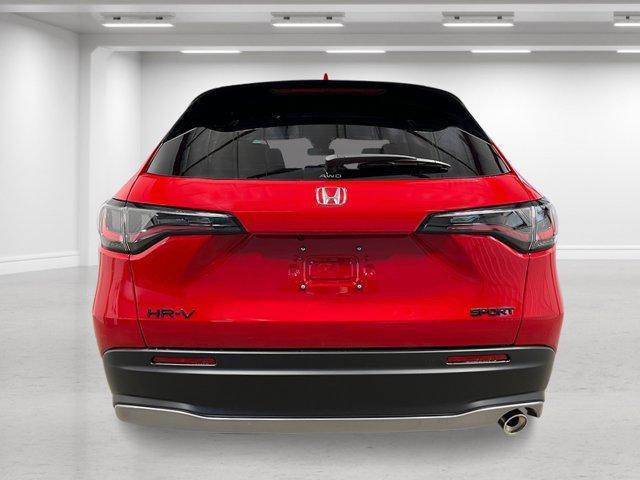new 2026 Honda HR-V car, priced at $30,895