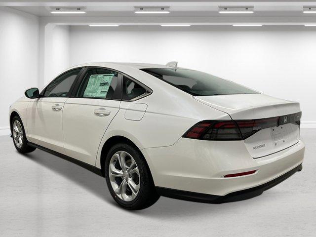 new 2025 Honda Accord car, priced at $29,900