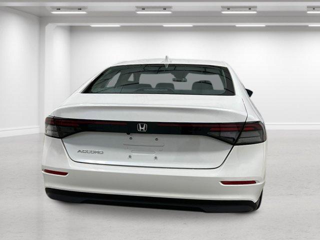 new 2025 Honda Accord car, priced at $29,900